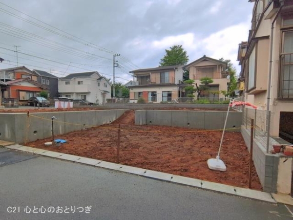 座間市立野台2丁目　新築戸建　全3棟　C号棟