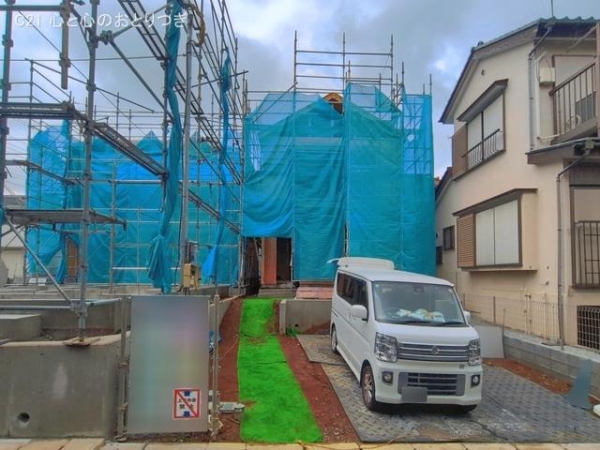 座間市立野台2丁目　新築戸建　全3棟　C号棟