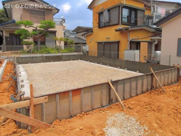座間市立野台2丁目　新築戸建　全3棟　C号棟