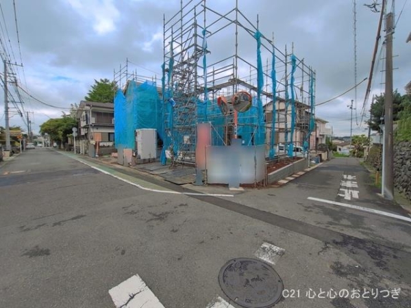 座間市立野台2丁目　新築戸建　全3棟　C号棟