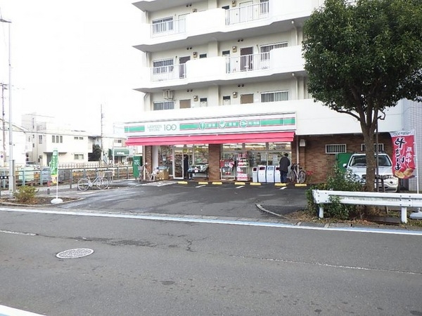 オーベル大和(ローソンストア100大和中央2丁目店)