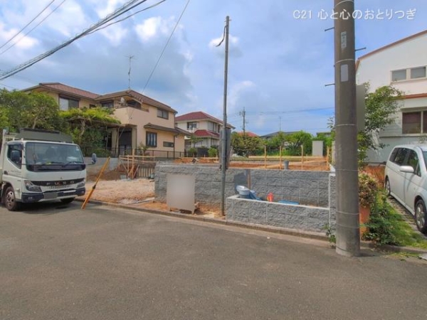 町田市能ヶ谷７丁目の新築一戸建