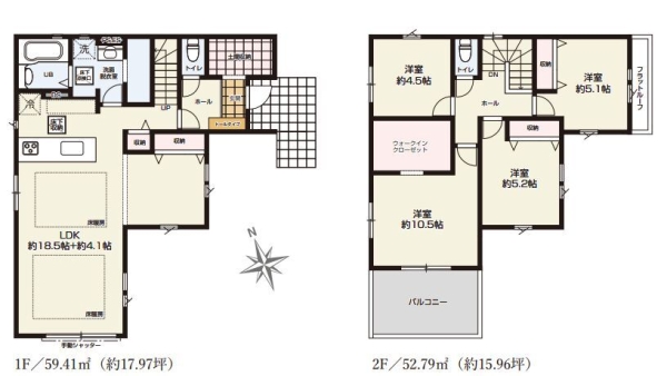大和市下鶴間　新築戸建