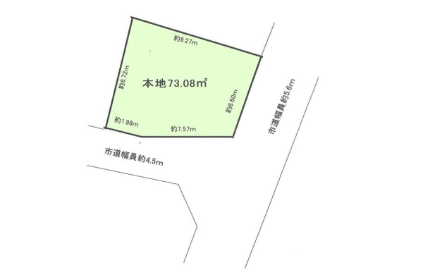 海老名市大谷北4丁目 売地