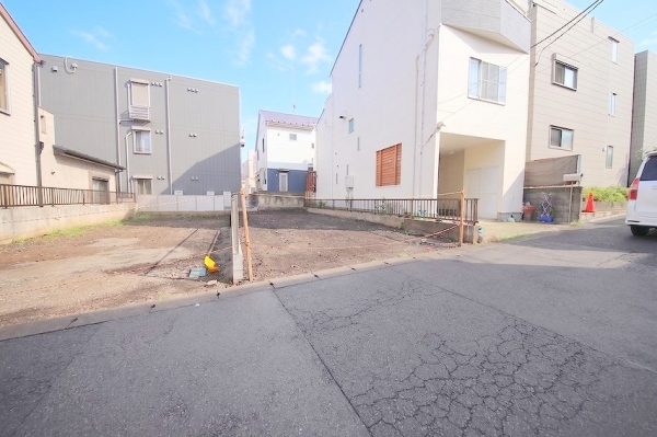 座間市相武台1丁目　建築条件なし売地