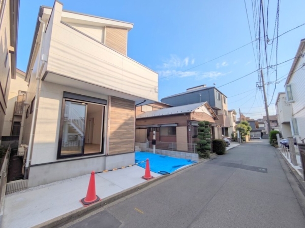 相模原市南区東林間8丁目15期　新築分譲住宅