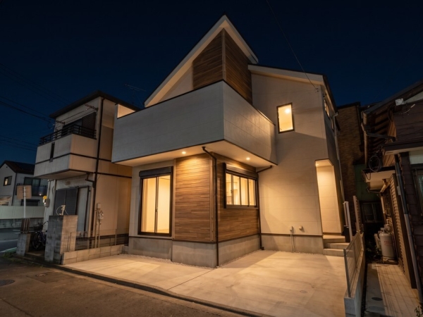 相模原市南区東林間8丁目15期　新築分譲住宅