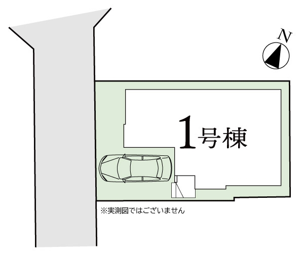 相模原市南区東林間8丁目15期　新築分譲住宅