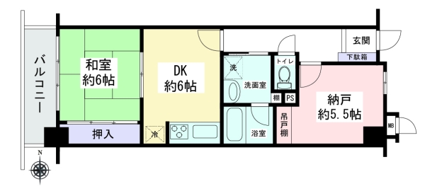 ライオンズマンション南林間第５