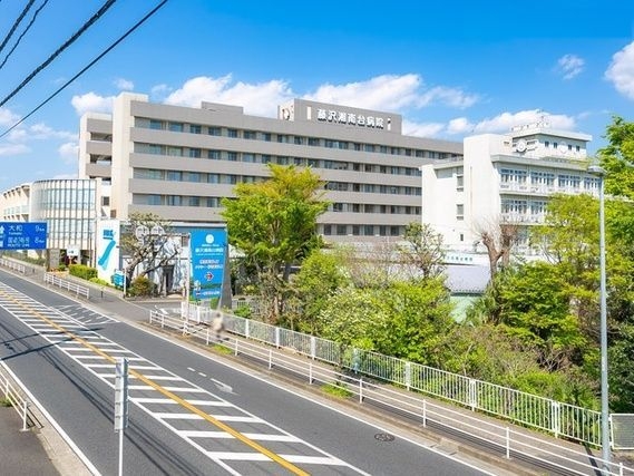 藤沢市高倉の中古一戸建て(財団法人同友会藤沢湘南台病院)