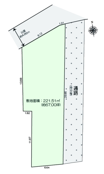 高座郡寒川町小谷1丁目　売地