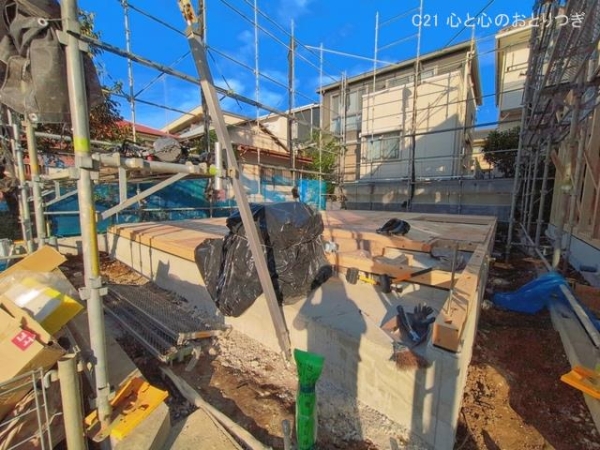 大和市西鶴間4丁目8期　新築分譲住宅　2号棟