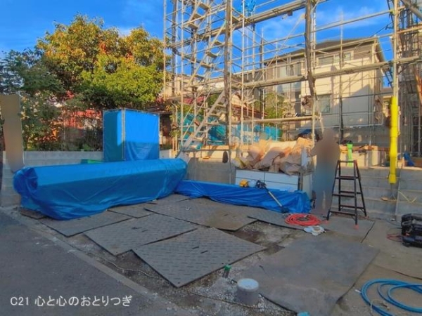 大和市西鶴間4丁目8期　新築分譲住宅　2号棟