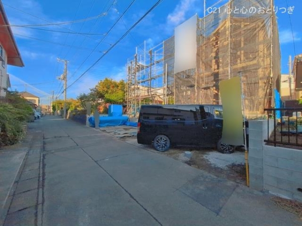 大和市西鶴間4丁目8期　新築分譲住宅　2号棟