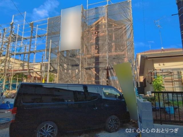 大和市西鶴間4丁目8期　新築分譲住宅　1号棟
