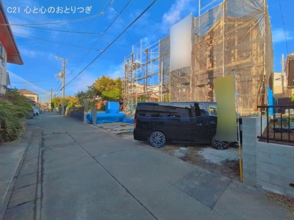 大和市西鶴間4丁目8期　新築分譲住宅　1号棟