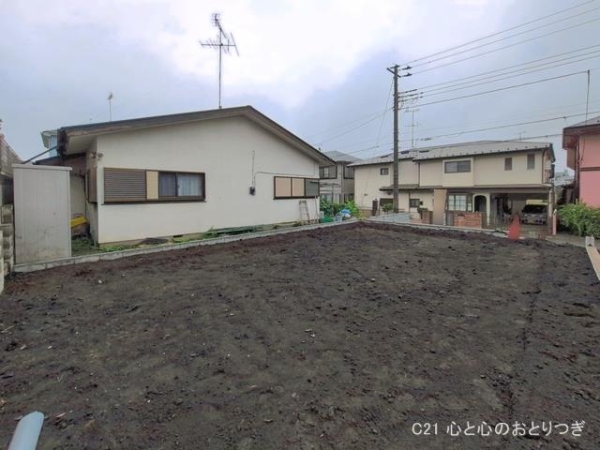 大和市西鶴間4丁目8期　新築分譲住宅　1号棟