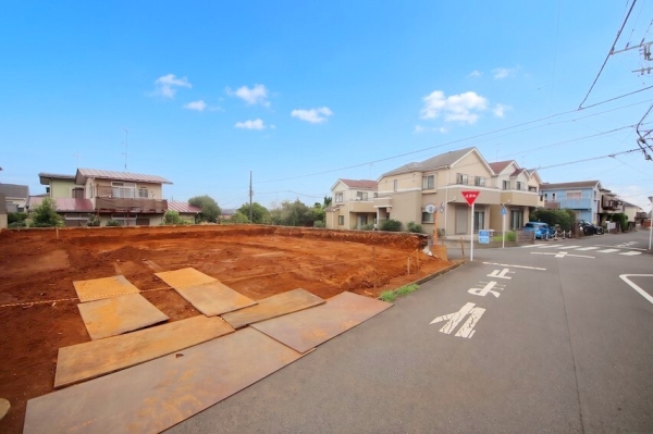 座間市立野台３丁目の土地
