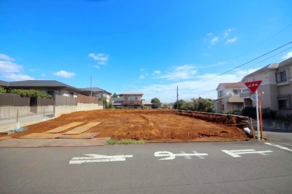 座間市立野台３丁目の土地