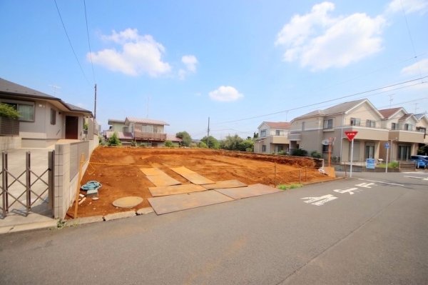 座間市立野台３丁目の土地