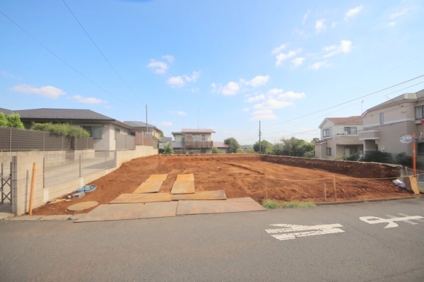 座間市立野台３丁目の土地
