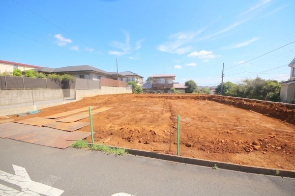 座間市立野台３丁目の土地