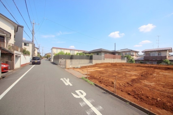 座間市立野台３丁目の土地