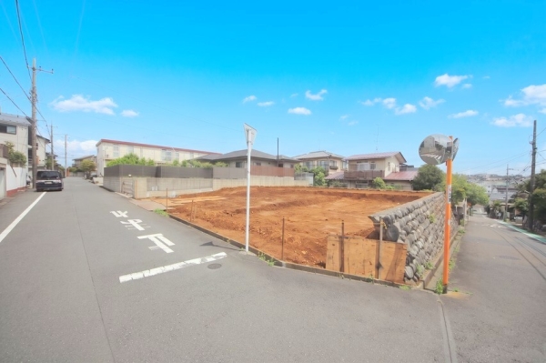 座間市立野台３丁目の土地