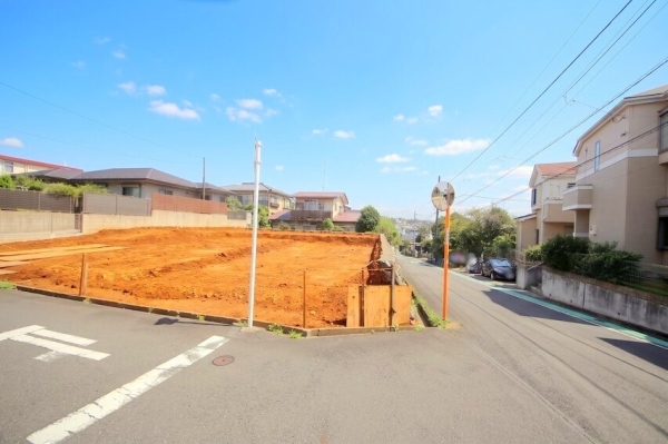 座間市立野台３丁目の土地