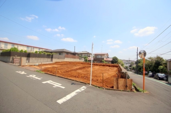 座間市立野台３丁目の土地