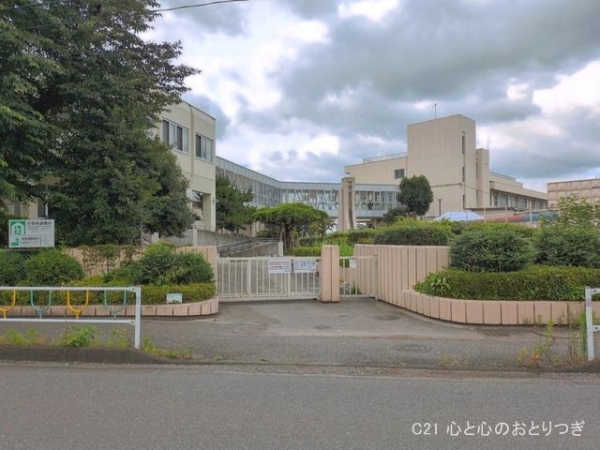 相模原市中央区田名の新築一戸建(相模原市立九沢小学校)