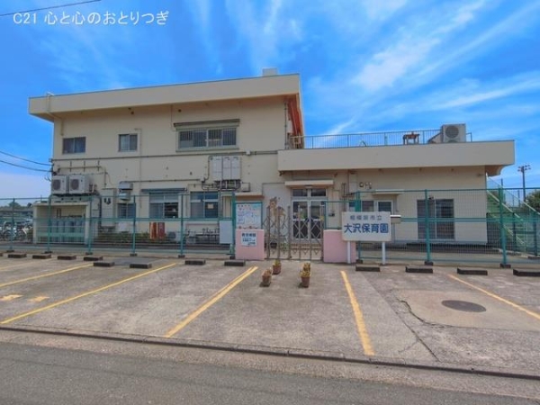 相模原市中央区田名の新築一戸建(大沢保育園)