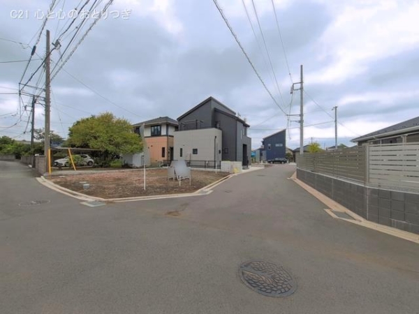 相模原市中央区田名の新築一戸建