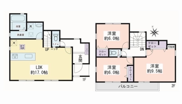 綾瀬市寺尾本町3丁目　新築戸建　全10区画　10号棟