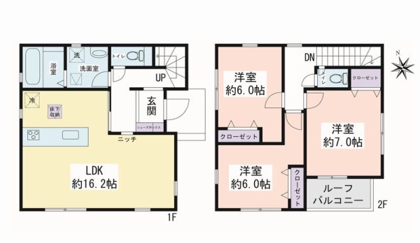 綾瀬市寺尾本町3丁目　新築戸建　全10区画　9号棟