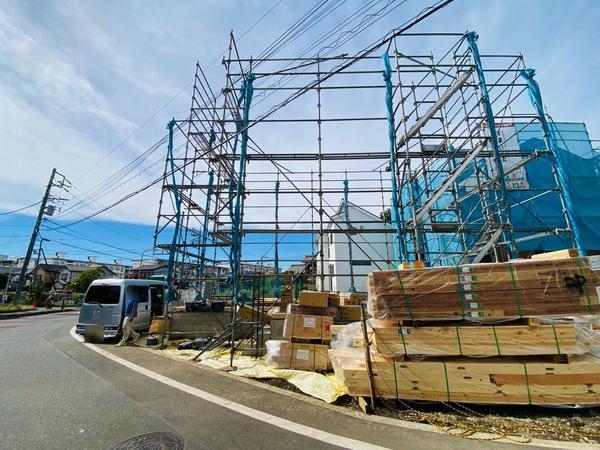 綾瀬市寺尾本町3丁目　新築戸建　全10区画　8号棟