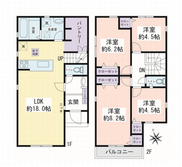 綾瀬市寺尾本町3丁目　新築戸建　全10区画　7号棟