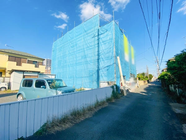 大和市林間2丁目　新築戸建　全3棟　2号棟