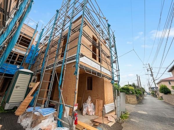 大和市林間2丁目　新築戸建　全3棟　3号棟