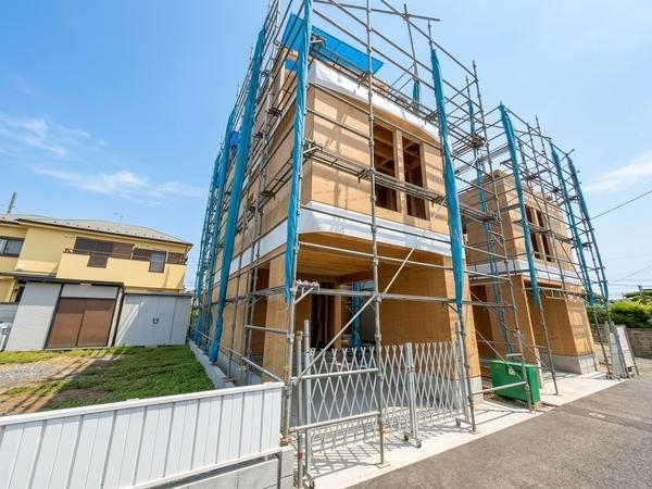 大和市林間2丁目　新築戸建　全3棟　3号棟
