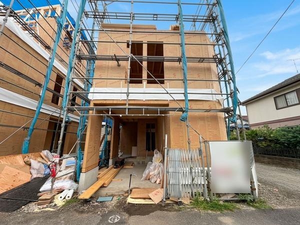 大和市林間2丁目　新築戸建　全3棟　3号棟