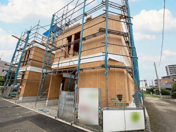 大和市林間2丁目　新築戸建　全3棟　1号棟