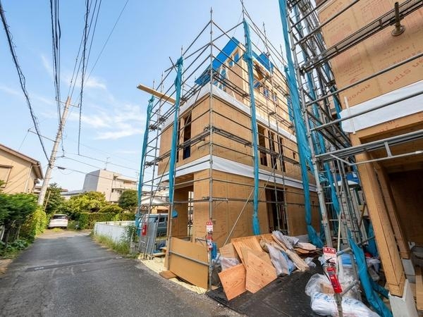 大和市林間2丁目　新築戸建　全3棟　1号棟