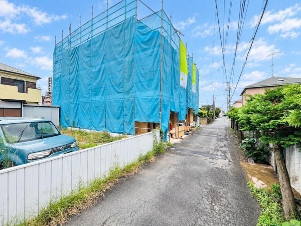 大和市林間2丁目　新築戸建　全3棟　1号棟