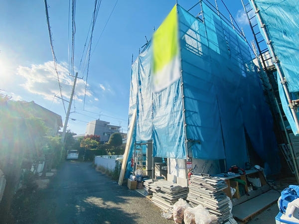 大和市林間2丁目　新築戸建　全3棟　1号棟