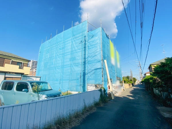 大和市林間2丁目　新築戸建　全3棟　1号棟