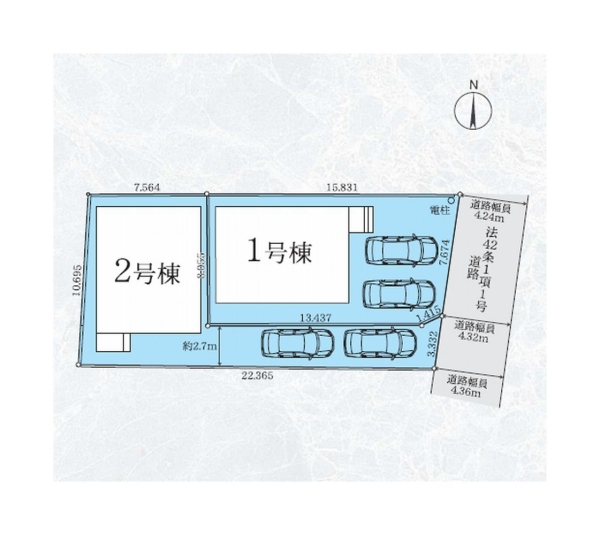 藤沢市高倉　新築戸建　全2棟　1号棟