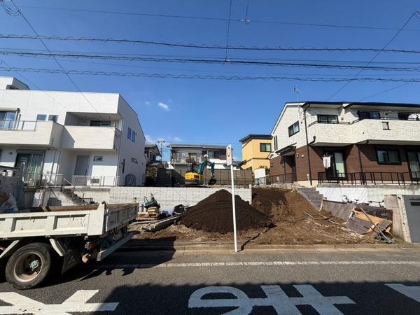 横浜瀬谷区東野　新築戸建