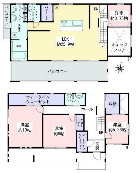 大和市鶴間1丁目　中古戸建