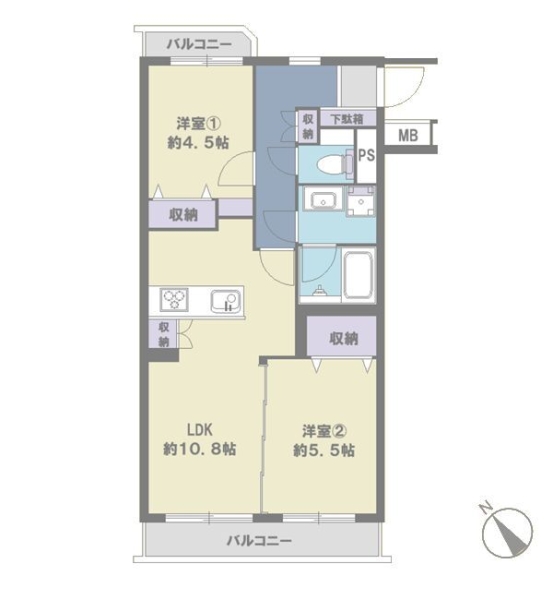 セザール第２さがみ野